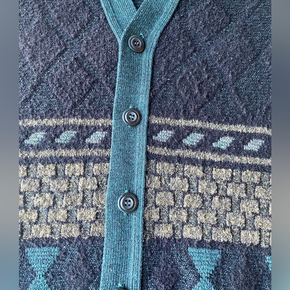 Porto Cruz vintage button cardigan - Picture 7 of 14
